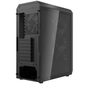 ADATA XPG case VALOR AIR PLUS Mid-Tower, bez zdroja, 4x 120mm Fan, Čierna