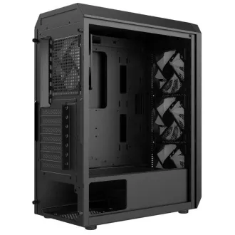 ADATA XPG case VALOR AIR PLUS Mid-Tower, bez zdroja, 4x 120mm Fan, Čierna