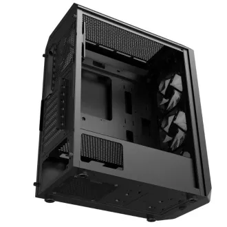 ADATA XPG case VALOR AIR PLUS Mid-Tower, bez zdroja, 4x 120mm Fan, Čierna