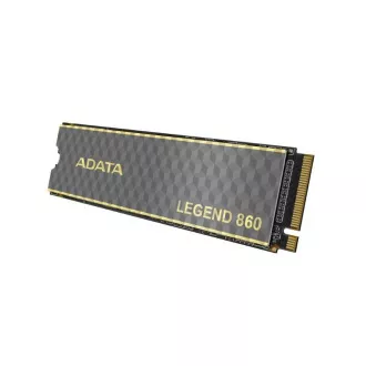 ADATA SSD 1TB LEGEND 860, PCI Gen4x4, M.2 2280, (R:6000/ W:4000MB/s)