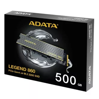 ADATA SSD 1TB LEGEND 860, PCI Gen4x4, M.2 2280, (R:6000/ W:4000MB/s)