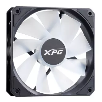 ADATA XPG Ventilátor VENTO R, Prevrátený, 120mm, ARGB, PWM, čierna