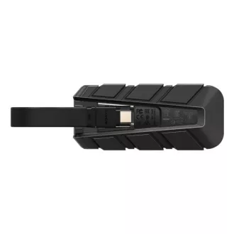 ADATA External SSD 1TB SC740, USB-C 3.2 Gen2, Čierno-modrá