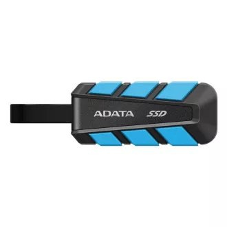 ADATA External SSD 2TB SC740, USB-C 3.2 Gen2, Čierno-modrá
