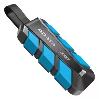 ADATA External SSD 2TB SC740, USB-C 3.2 Gen2, Čierno-modrá