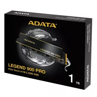 ADATA SSD 1TB LEGEND 900 PRO, PCI Gen4x4, M.2 2280, (R:7400/ W:6000MB/s)