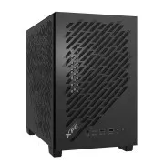ADATA XPG case VALOR AIR NANO Mini-Tower, bez zdroja, 1x 120mm ARGB Fan, Čierna