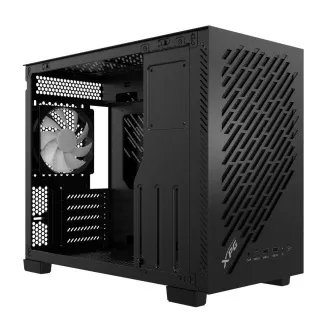 ADATA XPG case VALOR AIR NANO Mini-Tower, bez zdroja, 1x 120mm ARGB Fan, Čierna