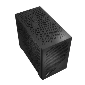 ADATA XPG case VALOR AIR NANO Mini-Tower, bez zdroja, 1x 120mm ARGB Fan, Čierna