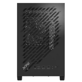 ADATA XPG case VALOR AIR NANO Mini-Tower, bez zdroja, 1x 120mm ARGB Fan, Čierna
