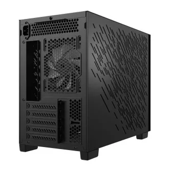 ADATA XPG case VALOR AIR NANO Mini-Tower, bez zdroja, 1x 120mm ARGB Fan, Čierna