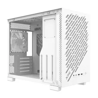 ADATA XPG case VALOR AIR NANO Mini-Tower, bez zdroja, 1x 120mm ARGB Fan, Biela