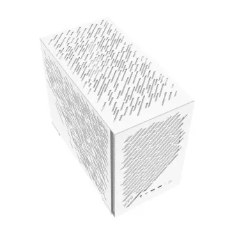 ADATA XPG case VALOR AIR NANO Mini-Tower, bez zdroja, 1x 120mm ARGB Fan, Biela