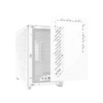 ADATA XPG case VALOR AIR NANO Mini-Tower, bez zdroja, 1x 120mm ARGB Fan, Biela