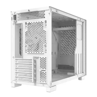ADATA XPG case VALOR AIR NANO Mini-Tower, bez zdroja, 1x 120mm ARGB Fan, Biela