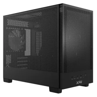 ADATA XPG case VALOR MESH NANO Mini-Tower, bez zdroja, 1x 120mm ARGB Fan, Čierna