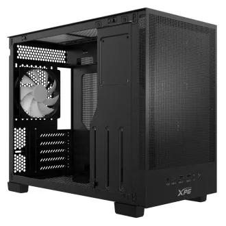 ADATA XPG case VALOR MESH NANO Mini-Tower, bez zdroja, 1x 120mm ARGB Fan, Čierna