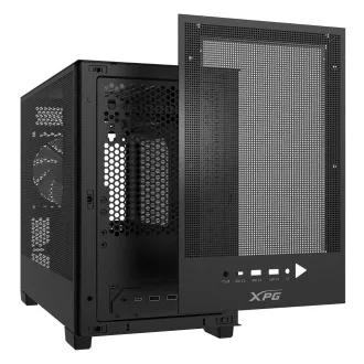 ADATA XPG case VALOR MESH NANO Mini-Tower, bez zdroja, 1x 120mm ARGB Fan, Čierna