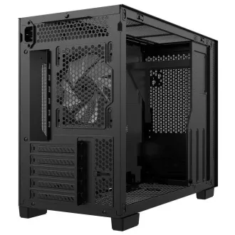 ADATA XPG case VALOR MESH NANO Mini-Tower, bez zdroja, 1x 120mm ARGB Fan, Čierna