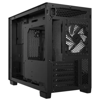 ADATA XPG case VALOR MESH NANO Mini-Tower, bez zdroja, 1x 120mm ARGB Fan, Čierna