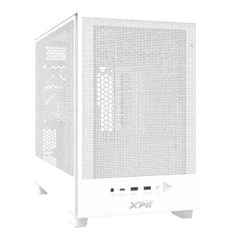 ADATA XPG case VALOR MESH NANO Mini-Tower, bez zdroja, 1x 120mm ARGB Fan, Biela ADATA XPG case VALOR MESH NANO Mini-Tower, bez zdroja, 1x 120mm ARGB Fan, Biela