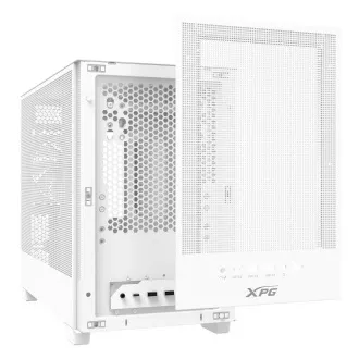 ADATA XPG case VALOR MESH NANO Mini-Tower, bez zdroja, 1x 120mm ARGB Fan, Biela ADATA XPG case VALOR MESH NANO Mini-Tower, bez zdroja, 1x 120mm ARGB Fan, Biela