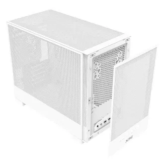 ADATA XPG case VALOR MESH NANO Mini-Tower, bez zdroja, 1x 120mm ARGB Fan, Biela ADATA XPG case VALOR MESH NANO Mini-Tower, bez zdroja, 1x 120mm ARGB Fan, Biela