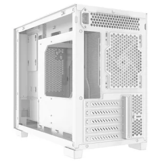 ADATA XPG case VALOR MESH NANO Mini-Tower, bez zdroja, 1x 120mm ARGB Fan, Biela ADATA XPG case VALOR MESH NANO Mini-Tower, bez zdroja, 1x 120mm ARGB Fan, Biela