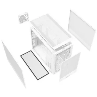 ADATA XPG case VALOR MESH NANO Mini-Tower, bez zdroja, 1x 120mm ARGB Fan, Biela ADATA XPG case VALOR MESH NANO Mini-Tower, bez zdroja, 1x 120mm ARGB Fan, Biela