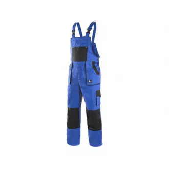 Záhradníky CXS LUXY ROBIN, predĺžené, pánske, modro-čierne, vel. 58