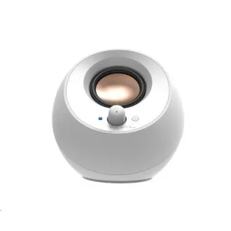 Creative PEBBLE V3, stolný 2.0 reproduktory s USB-C a Bluetooth 5.0 - biele
