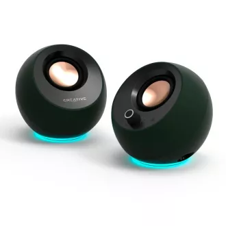 Creative repro Pebble Pro - mobilný reproduktor - čierny