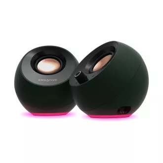Creative repro Pebble Pro - mobilný reproduktor - čierny