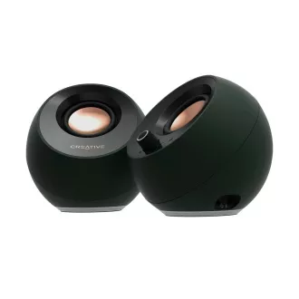 Creative repro Pebble Pro - mobilný reproduktor - čierny