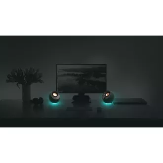 Creative repro Pebble Pro - mobilný reproduktor - čierny