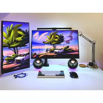 Creative repro Pebble Pro - mobilný reproduktor - čierny