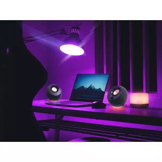 Creative repro Pebble Pro - mobilný reproduktor - čierny
