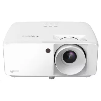 Optoma projektor ZH462 (DLP, Laser, FULL HD, 5000 ANSI, 2x HDMI, RS232, RJ45, USB-A power, repro 1x15W), 5 rokov záruka