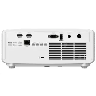 Optoma projektor ZH462 (DLP, Laser, FULL HD, 5000 ANSI, 2x HDMI, RS232, RJ45, USB-A power, repro 1x15W), 5 rokov záruka