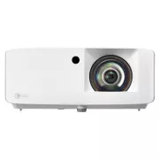 Optoma projektor UHZ35ST (DLP, Laser, UHD, 3500 ANSI, 2x HDMI, RS232, RJ45, USB-A power, repro 1x15W)