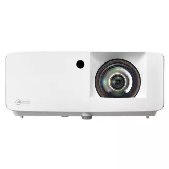 Optoma projektor UHZ35ST (DLP, Laser, UHD, 3500 ANSI, 2x HDMI, RS232, RJ45, USB-A power, repro 1x15W)
