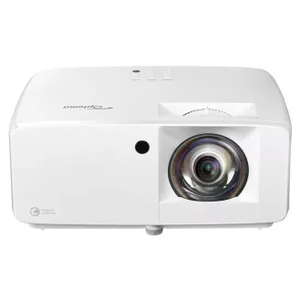Optoma projektor UHZ35ST (DLP, Laser, UHD, 3500 ANSI, 2x HDMI, RS232, RJ45, USB-A power, repro 1x15W)