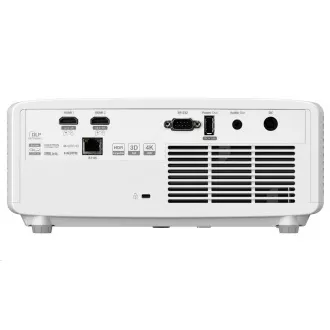 Optoma projektor UHZ35ST (DLP, Laser, UHD, 3500 ANSI, 2x HDMI, RS232, RJ45, USB-A power, repro 1x15W)