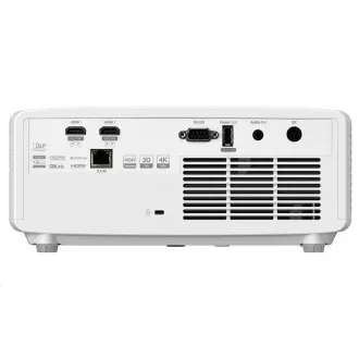 Optoma projektor ZK430ST (DLP, Laser, UHD 3840x2160, 3700 ANSI, 2xHDMI, RS232, RJ45, USB-A power, repro 1x15W)