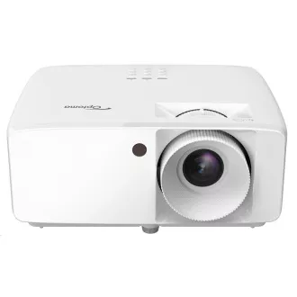Optoma projektor HZ146X (DLP, laser, FULL 3D, 1080p, 3800 ANSI, 2M:1, 2x HDMI, RS232, USB-A power, 1x15W speaker)