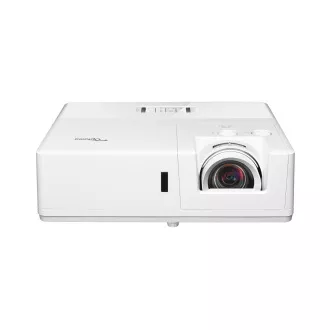 Optoma projektor ZU607T (DLP, LASER, WUXGA, 6500 ANSI, 300 000:1, 2xHDMI, 2xVGA, RS232, LAN, 2x15W speaker)