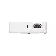 Optoma projektor ZU707T (DLP, LASER, FULL 3D, WUXGA, 7000 ANSI, 300 000:1, 2x HDMI, 2xVGA, RS232, LAN, 2x15W speaker)