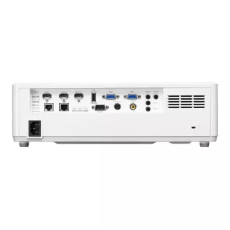 Optoma projektor ZU707T (DLP, LASER, FULL 3D, WUXGA, 7000 ANSI, 300 000:1, 2x HDMI, 2xVGA, RS232, LAN, 2x15W speaker)