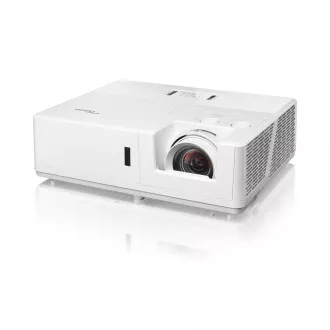 Optoma projektor ZU707T (DLP, LASER, FULL 3D, WUXGA, 7000 ANSI, 300 000:1, 2x HDMI, 2xVGA, RS232, LAN, 2x15W speaker)