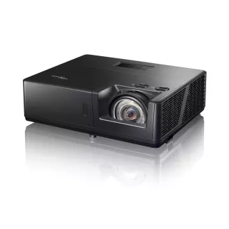 Optoma projektor ZU607TST (DLP, LASER, FULL 3D, WUXGA, 6000 ANSI, 300 000:1, 2x HDMI, 2xVGA, RS232, LAN, 2x15W speaker)
